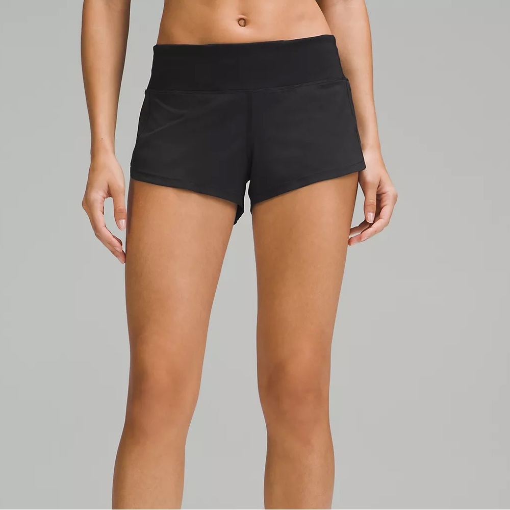 Lululemon Speed Up Low-Rise Lined Short 2.5"